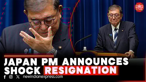 Japan PM decides to quit as opponents seek leadership election