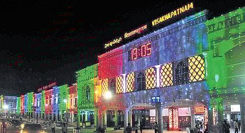Vizag railway station gets GGBC’s ‘Platinum’ rating for eco practices