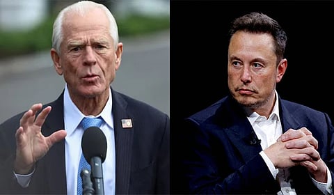 US trade adviser Peter Navarro lashes out at Elon Musk after India-Russia oil post flagged on X