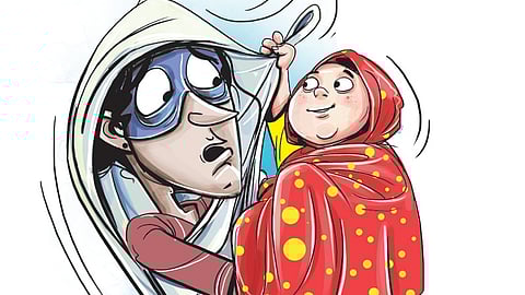 9-month-old baby of pavement dwellers goes missing in Salem