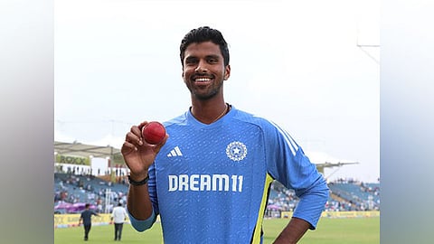 The all-rounder played only a couple of games in India's T20 World Cup campaign at home but delivered notable performances in the longest format.