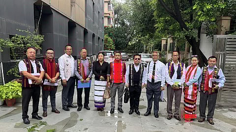 On August 26, talks between an 11-member delegation of Manipur’s three Naga organisations, including UNC, and central government officials held in New Delhi on the twin issues had failed.