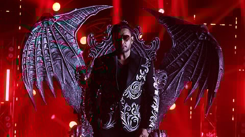 A still from Darshan's Devil