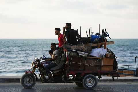 Netanyahu warns Gaza City residents to evacuate as Israel readies major ground assault