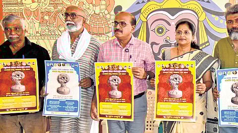 Rich display of art, craft to enthral audience at CAVA this Dasara