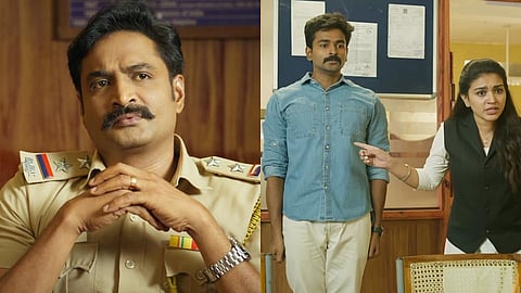 Stills from Police Police