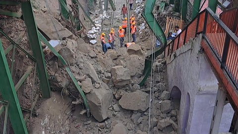Landslide blocks Haridwar-Dehradun rail route, trains including Vande Bharat suspended