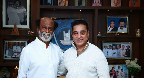 Kamal Haasan confirms his reunion with Rajinikanth