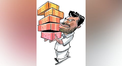 On the other hand, his rival from Sankarankovil called the officials, demanding Mukesh be put behind bars.