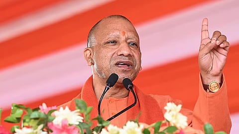 Chief Minister Yogi Adityanath.