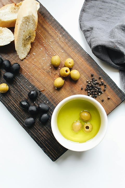 Olives for Skin Care