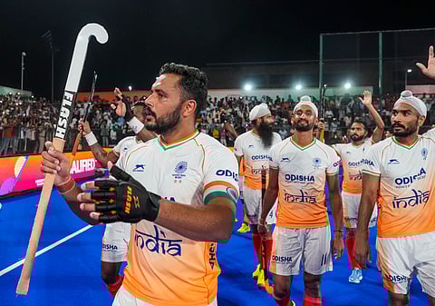 Hockey team's mission 2026 begins in earnest