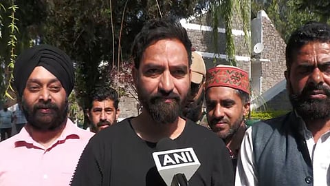 Aam Aadmi Party (AAP) MLA Mehraj Malik