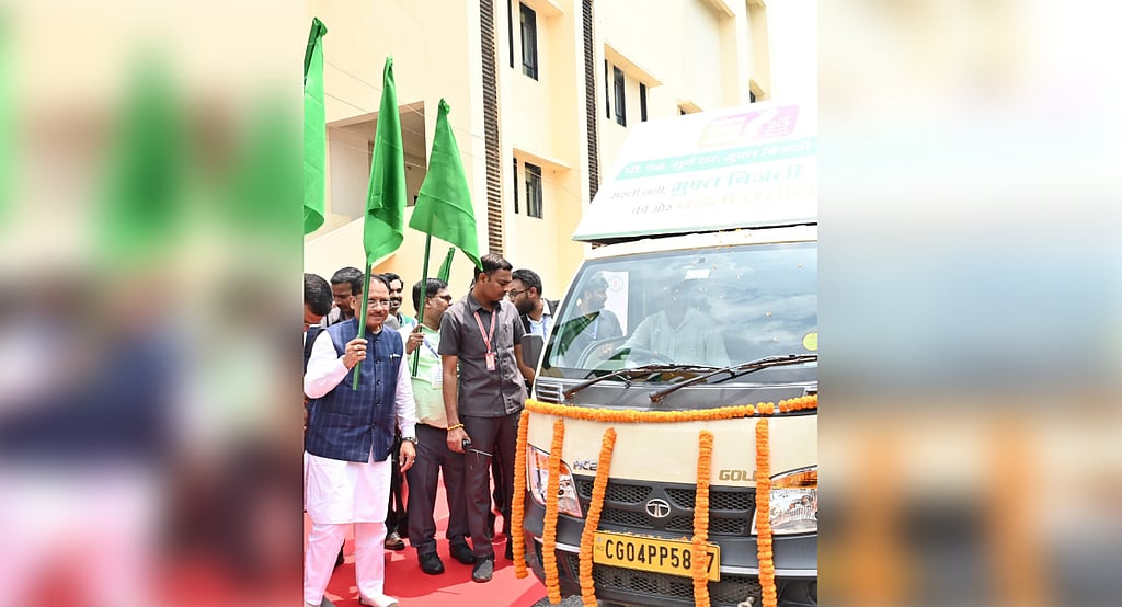 Chhattisgarh CM flags off ‘Surya Rath' to raise awareness on solar energy