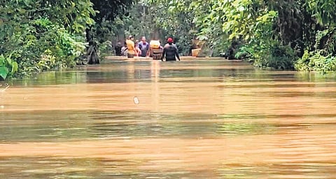 Fresh rains pour more misery on flood-affected people of Kendrapara