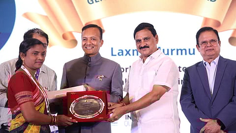 Union Minister of State for Steel and Heavy Industries Bhupathi Raju Srinivasa Varma during the 6th ISA Steel Conclave, organised by the Indian Steel Association (ISA) in New Delhi.