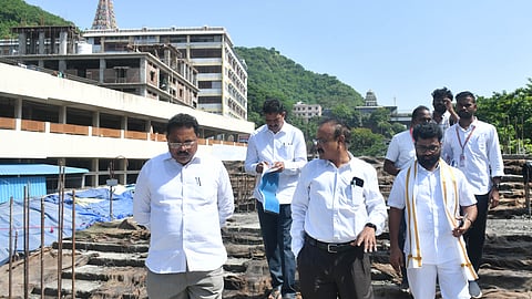 Dasara preparations at Durga temple to complete by September 15