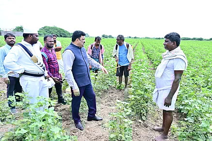 Kurnool District Collector P Ranjith Basha directed officers to categorise problems as financial or non-financial for targeted resolution.