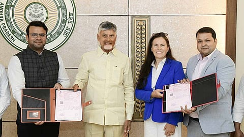 The Greater Visakhapatnam Municipal Corporation (GVMC) secures a $60 million (?498 crore) investment from the International Finance Corporation (IFC), a member of the World Bank Group. A formal agreement was signed on Monday at the Andhra Pradesh Secretariat between IFC and GVMC.