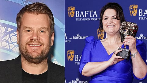 James Corden, Ruth Jones reunite for The Choir