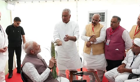 PM Modi reviewed the relief and rehabilitation measures and provided financial assistance to flood-affected Punjab.