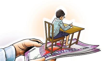 Meanwhile, she got a free merit seat in Government Nursing College in Gadag.