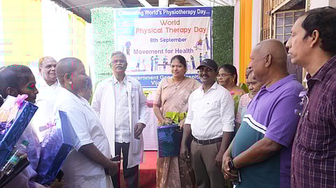 GGH underscores significance of Physiotherapy in modern healthcare