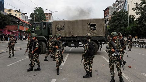 An Odia businessman from Gholapur in Jajpur Bharat Bhushan Das had to rush from Delhi to Kathamandu where his family has been panic-stricken since Monday. 