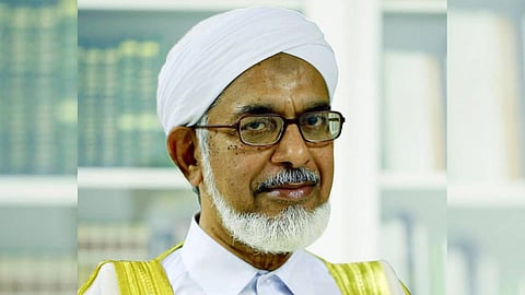 Bahaudeen Muhammad Nadvi, Samastha Kerala Jem-Iyyathul Ulama central mushawara member.