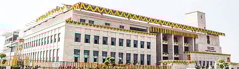 PIL has been filed in the Andhra Pradesh High Court on Tuesday, challenging the display of Deputy Chief Minister Pawan Kalyan’s photographs alongside those of Chief Minister N Chandrababu Naidu.