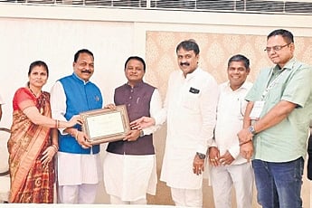 Angul ranked 3rd best city in Swachh Vayu Survekshan 2025