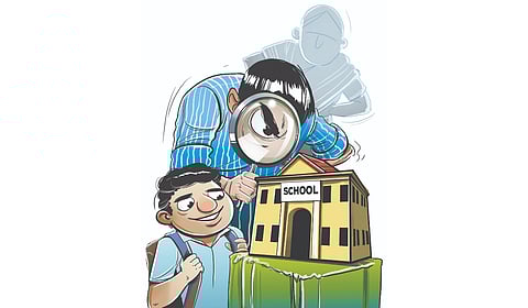 The survey was held in 781 primary schools, 232 middle schools, 83 high schools, and 116 higher secondary schools recently.