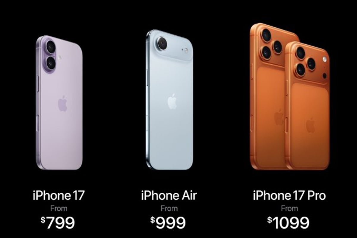 Apple unveils iPhone 17 series with A19 Pro chip, 48MP cameras, and longest battery yet