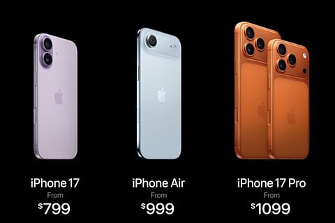 Apple unveils iPhone 17 series with A19 Pro chip, 48MP cameras, and longest battery yet