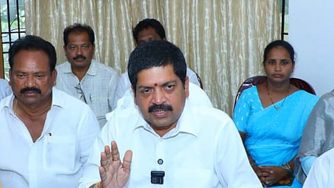 Excise Minister Kollu Ravindra refutes Medical College privatisation allegations