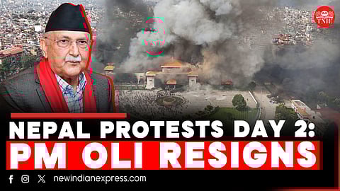 Nepal: Prime Minister Oli resigns after agitators enter office, set residence on fire
