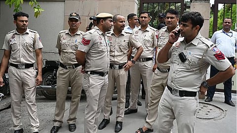 Delhi police.