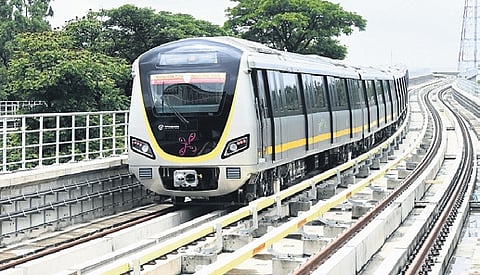 On Sundays, the 7 am start for the first train will continue. The last train timings remain unchanged, with departures from RV Road at 11.55 pm and from Bommasandra at 10.42 pm.