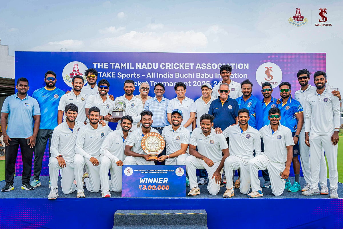 Hyderabad retain Buchi Babu title - Caphahs.com
