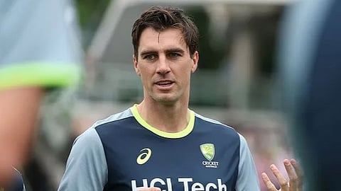 Australian Test captain Pat Cummins