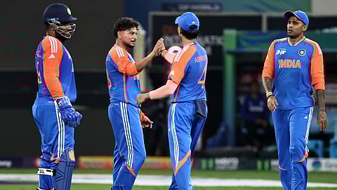 Kuldeep Yadav claimed four wickets against UAE in India's Asia Cup opener on Wednesday