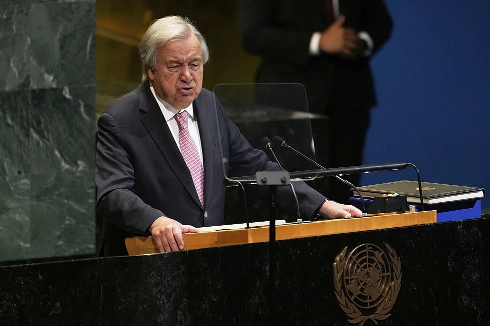 UN chief says world should not be intimidated by Israel
