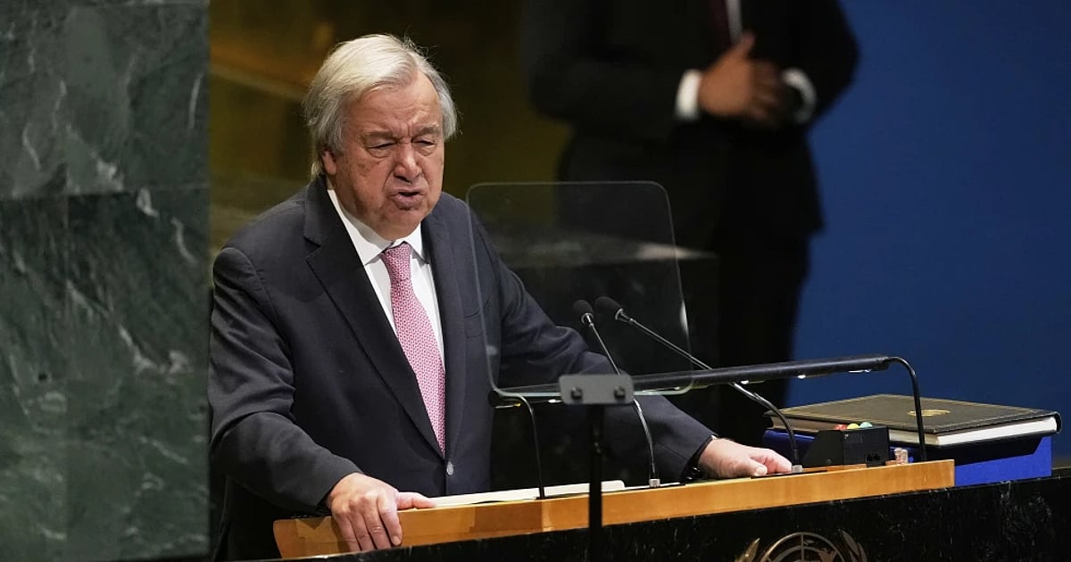 UN chief says world should not be intimidated by Israel UN chief says world should not be intimidated by Israel