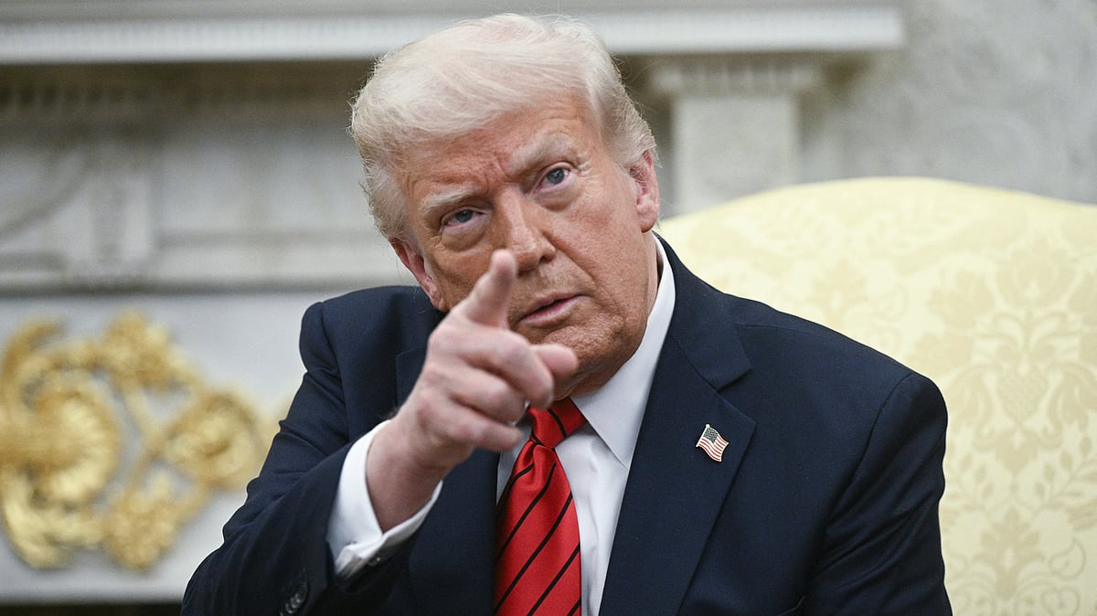 Donald Trump says designating Antifa 'a major terrorist organization'