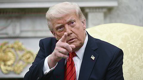 Donald Trump says designating Antifa 'a major terrorist organization'