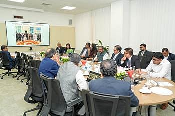 Pradhan launched the B.Tech. and Ph.D programs in Chemical Engineering, Energy & Sustainability.