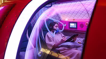 Representative Image of Hyperbaric Oxygen Therapy 