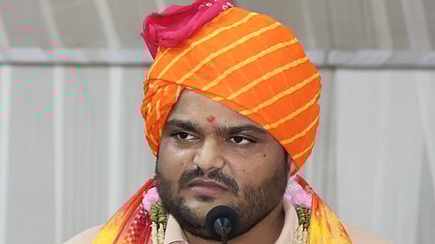 Gujarat court issues arrest warrant against BJP MLA Hardik Patel in 2018 Patidar agitation case