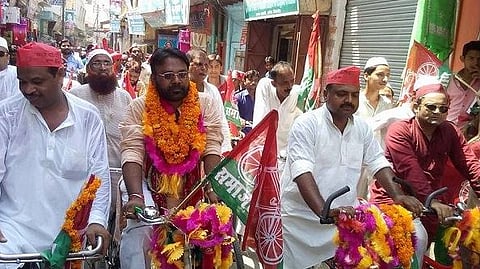 SP MLA Manoj Paras sent to jail in attempt-to-murder case 