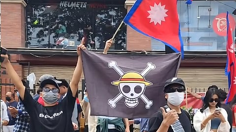 One Piece’s Jolly Roger flies high as symbol of rebellion in Nepal’s Gen Z protests